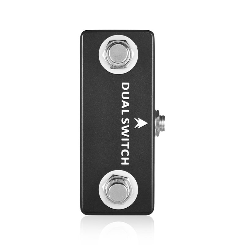 LokFy Guitar Footswitch Pedal DUAL SWITCH PEDAL Dual Momentary Footswitches for Effects Pedal and Muti-effects Pedal - Image 1